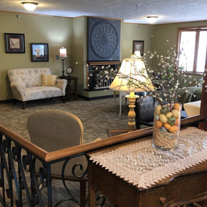 Lebensraum Assisted Living Community Room