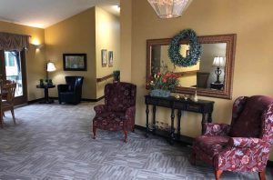 Lobby area